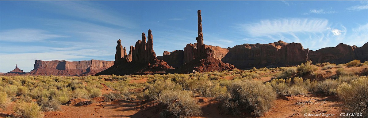 Saison 1, Episode 1: Monument Valley
