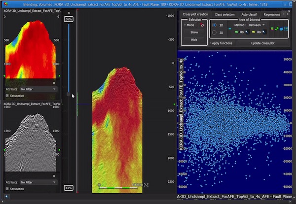 PaleoScan™ High-Resolution Seismic Interpretation Workflow for 3D Seismic Data in Volcanic System