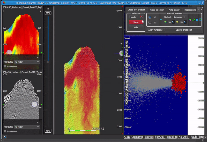 PaleoScan™ High-Resolution Seismic Interpretation Workflow for 3D Seismic Data in Volcanic System