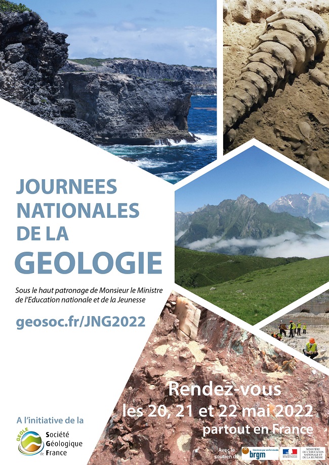 Journées Nationales de la Géologie - France