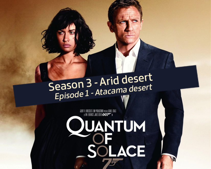 Season 3, Episode 1: Atacama desert 