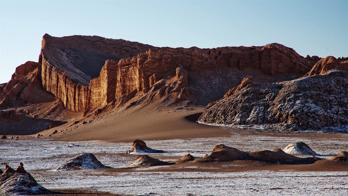 The Atacama Salar