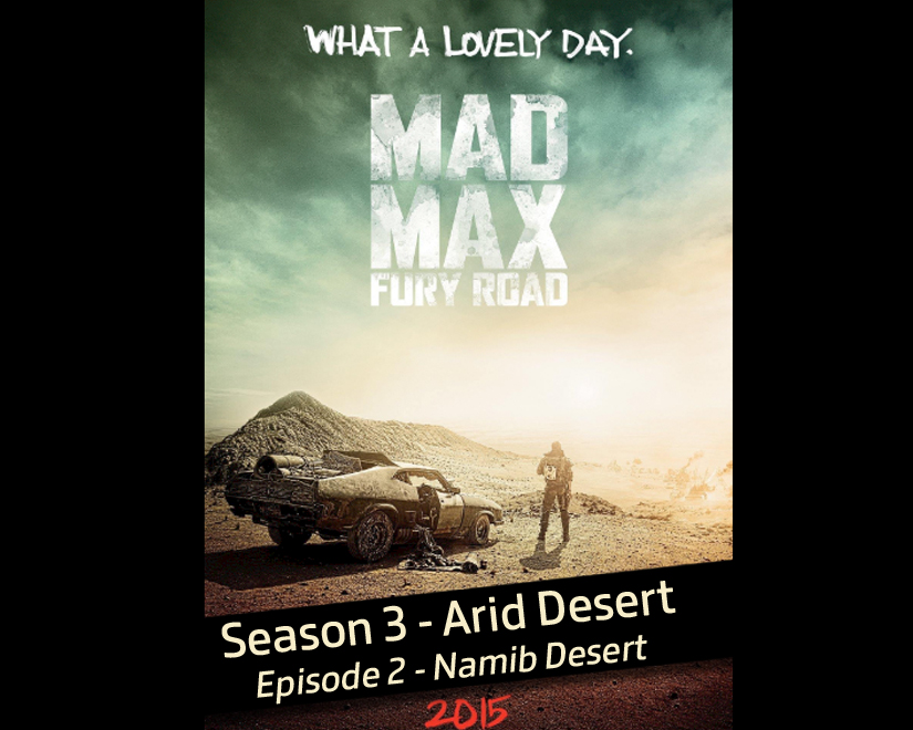 Season 3, Episode 2: The Namib Desert