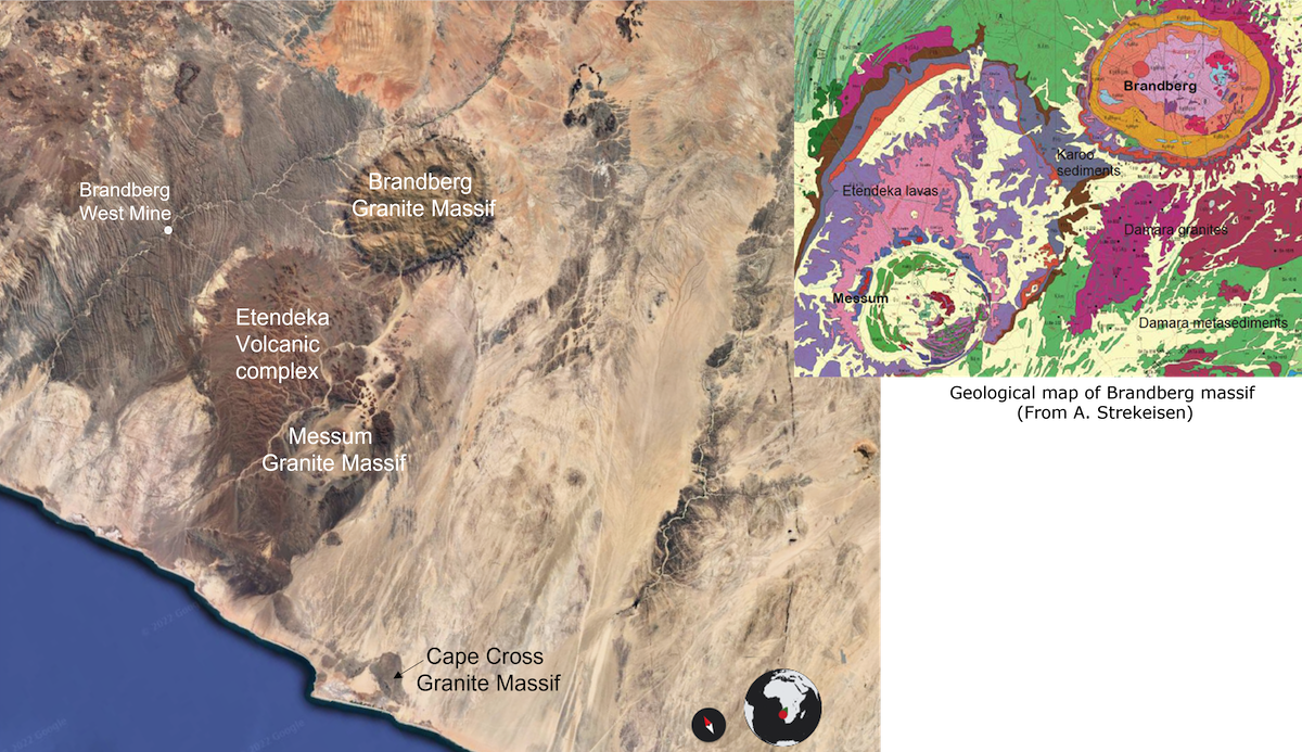 Dorob National Park, Erongo, Central Namibian Coast