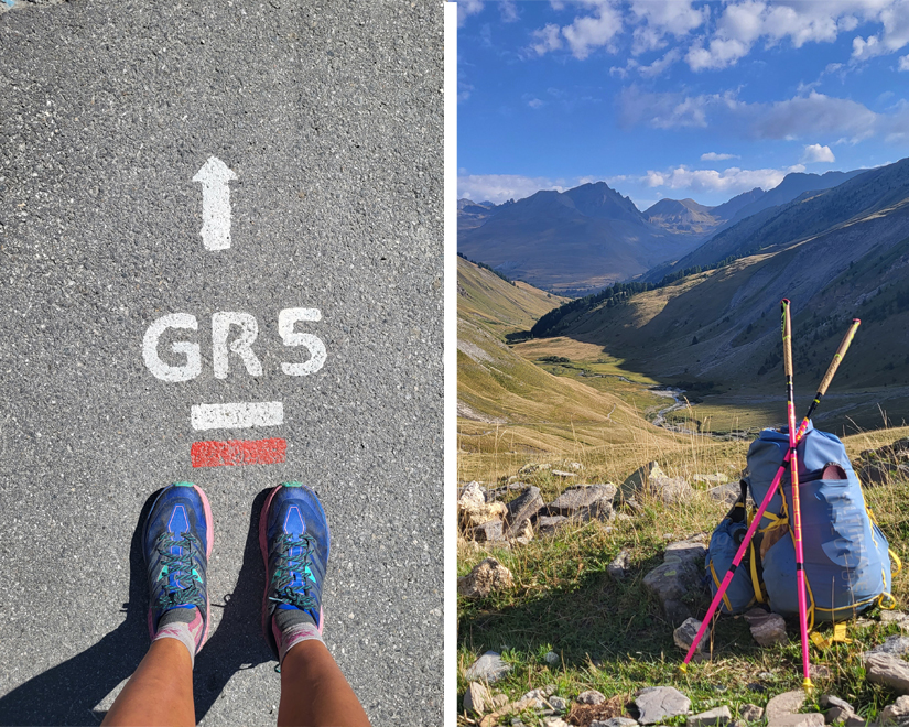 In Marion's shoes - the geological story of her Alps crossing trek