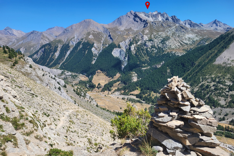 Pointe Basse de Mary and Pointe Haute de Mary (04 - Alpes-de-Haute-Provence)