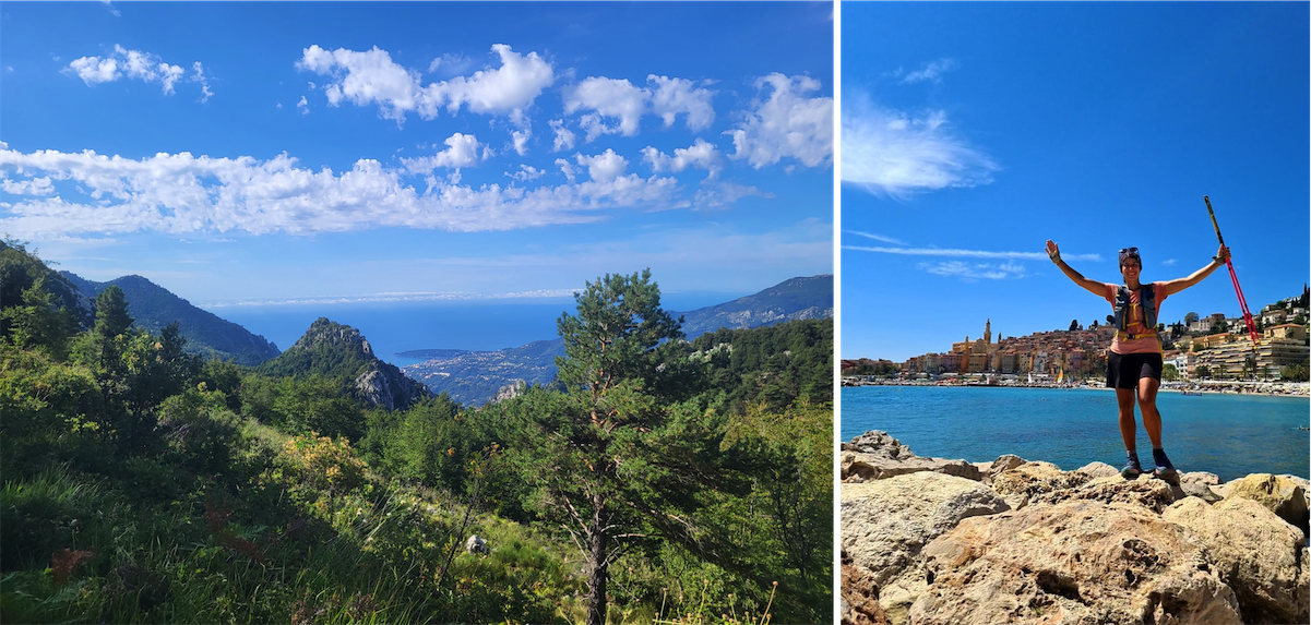 Baie de Menton from the Col du Razet / End of the GR5! Menton (06 – Alpes-Maritimes)