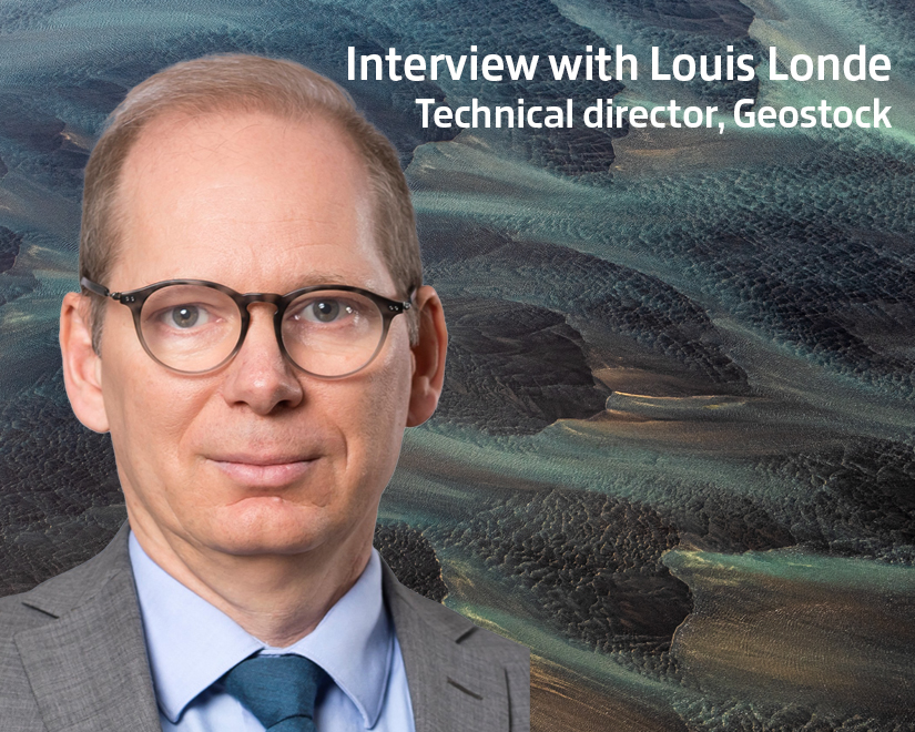 Interview with Louis Londe, Technical Director at GeoStock