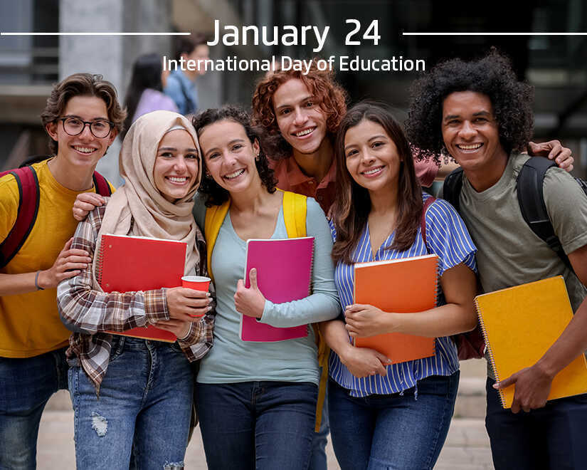 January 24 - International Day of Education 