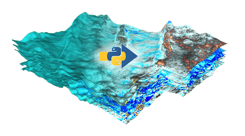 Attribute Mapping on Horizons Mean_Amp